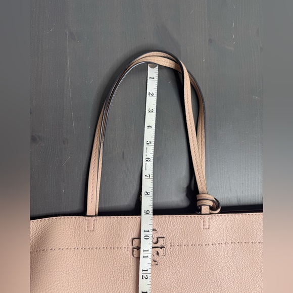 Tory Burch McGraw Tote Devon Light Pink - Picture 12 of 12